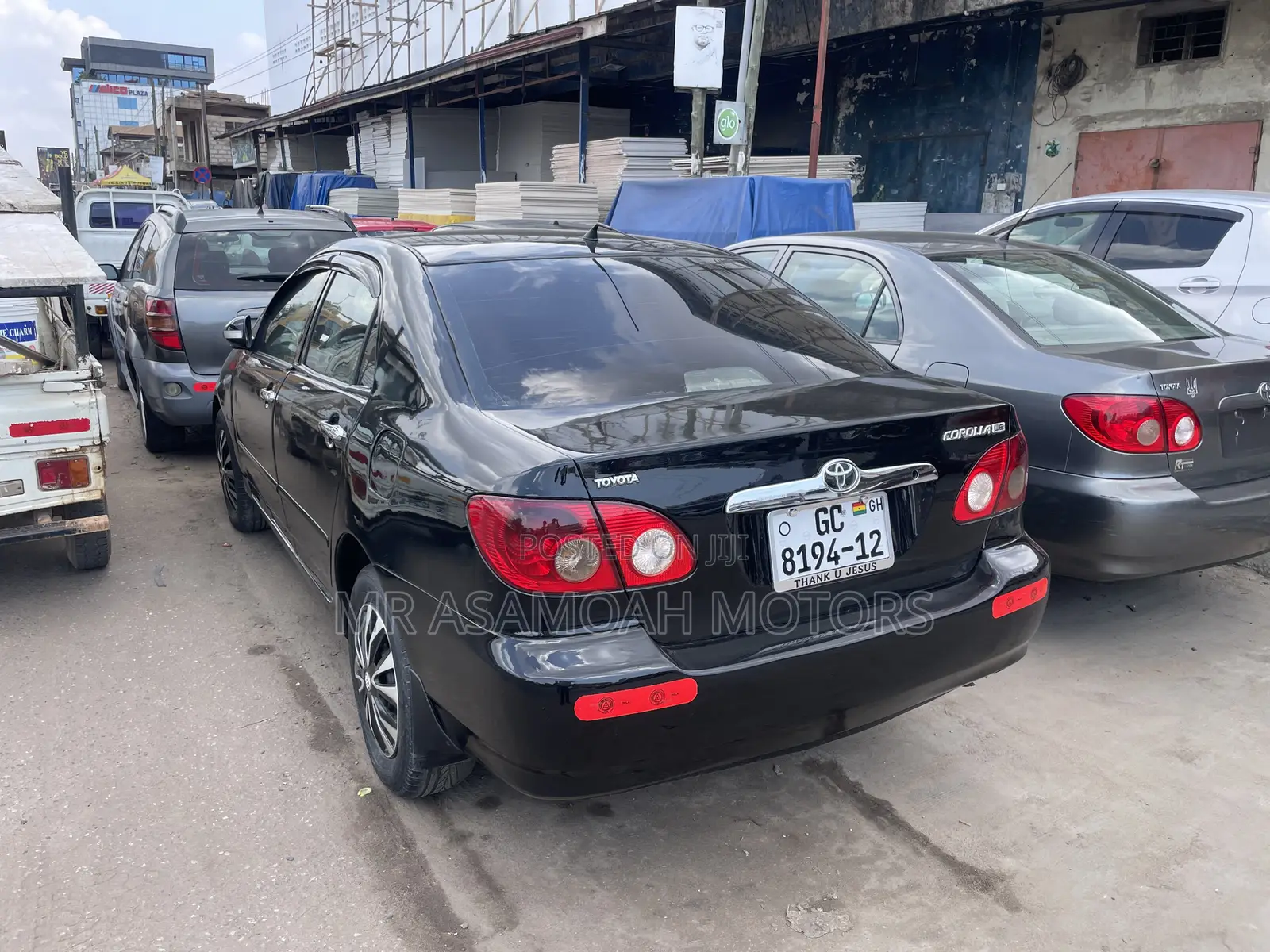 Toyota Corolla LE 2007 Black