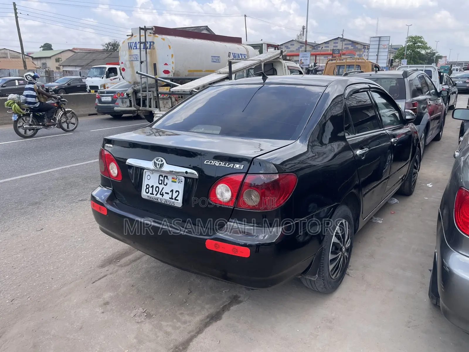Toyota Corolla LE 2007 Black