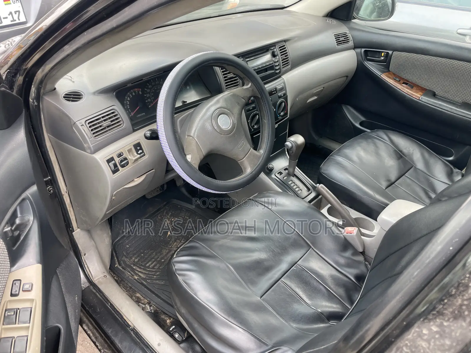 Toyota Corolla LE 2007 Black
