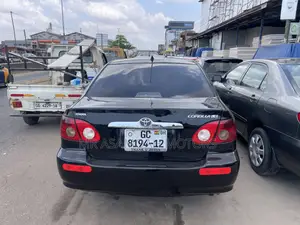 Toyota Corolla LE 2007 Black