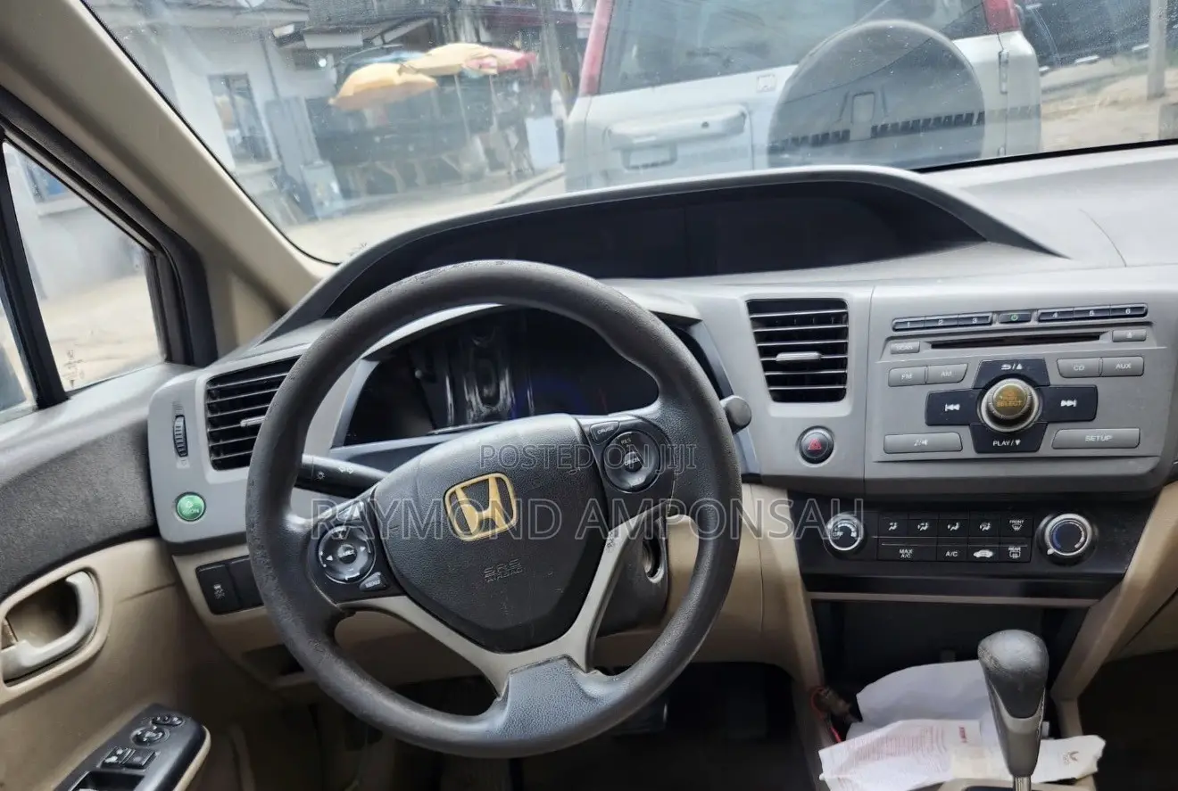 Honda Civic 2012 Gray