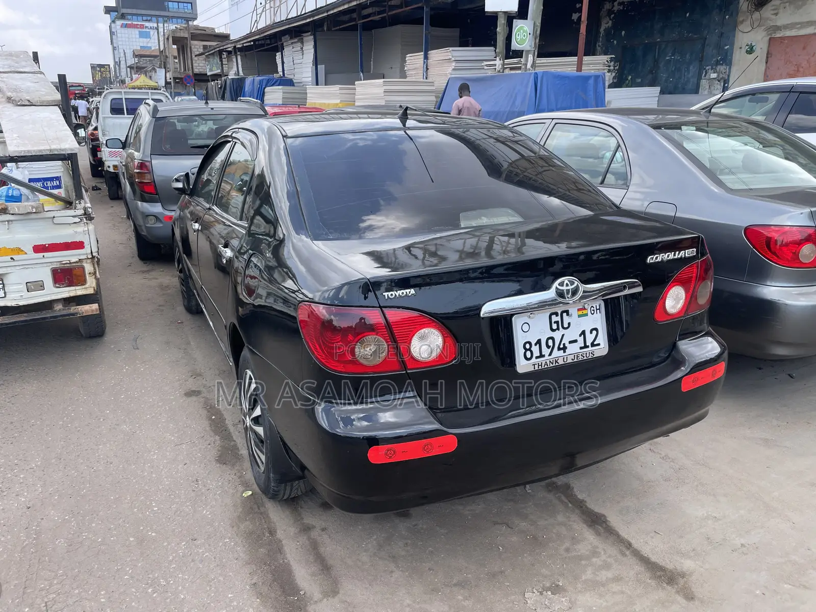 Toyota Corolla LE 2007 Black