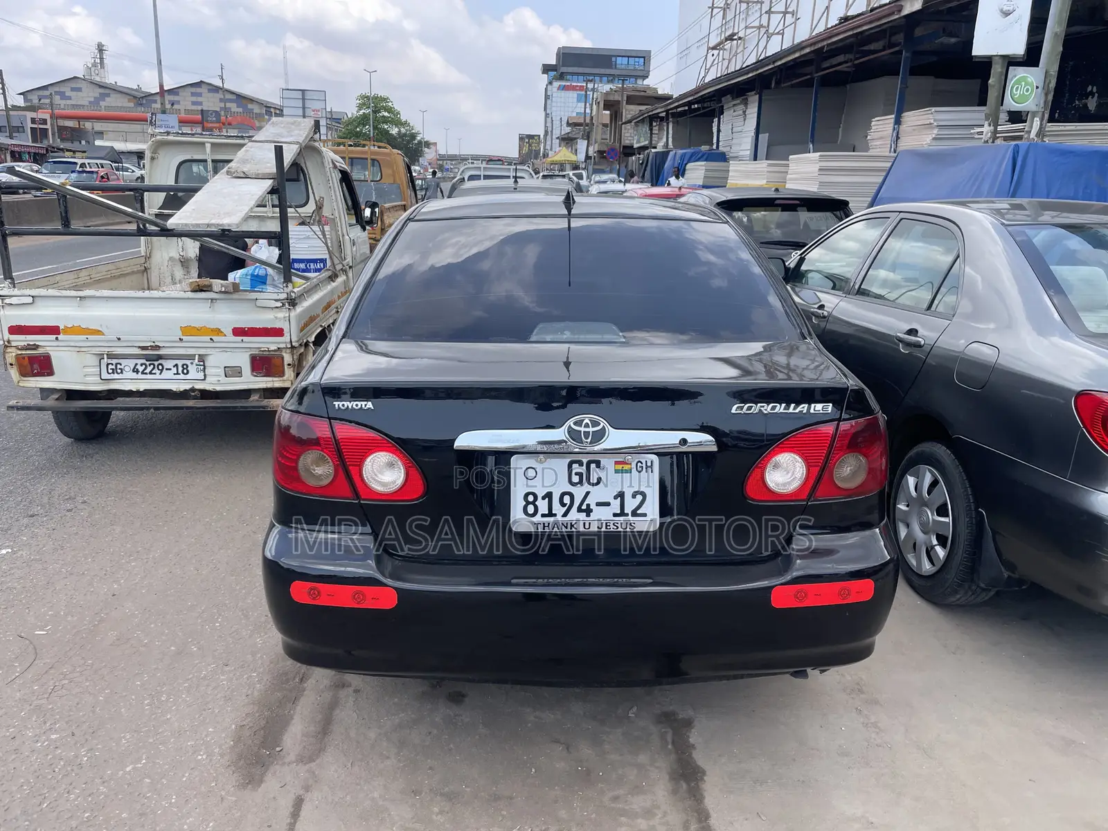 Toyota Corolla LE 2007 Black