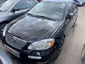 Toyota Corolla LE 2007 Black