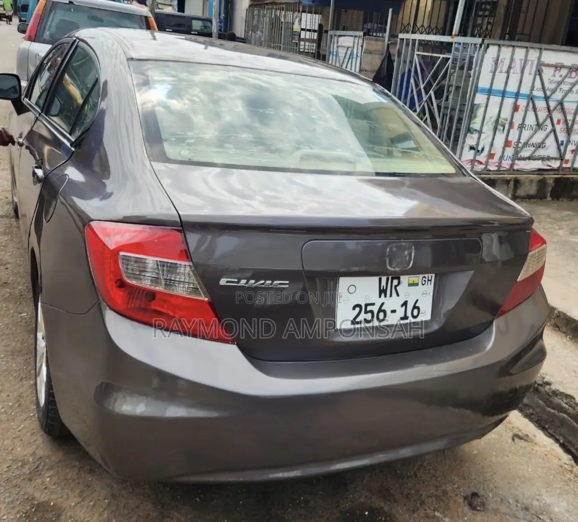 Honda Civic 2012 Gray