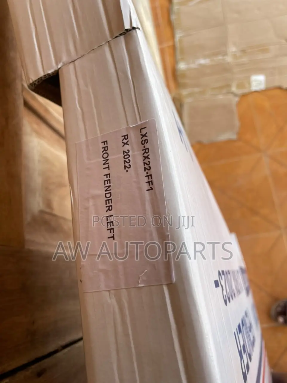 Lexus RX 350 2023 Front Fender LH