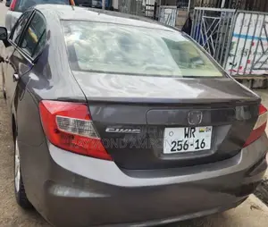 Honda Civic 2012 Gray