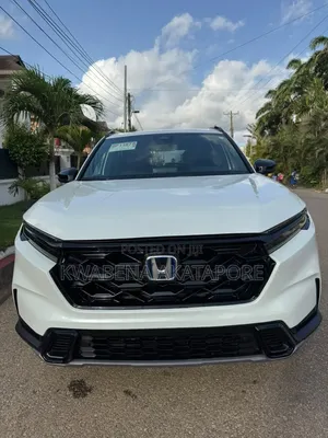 New Honda CR-V Sport Hybrid AWD 2026 White