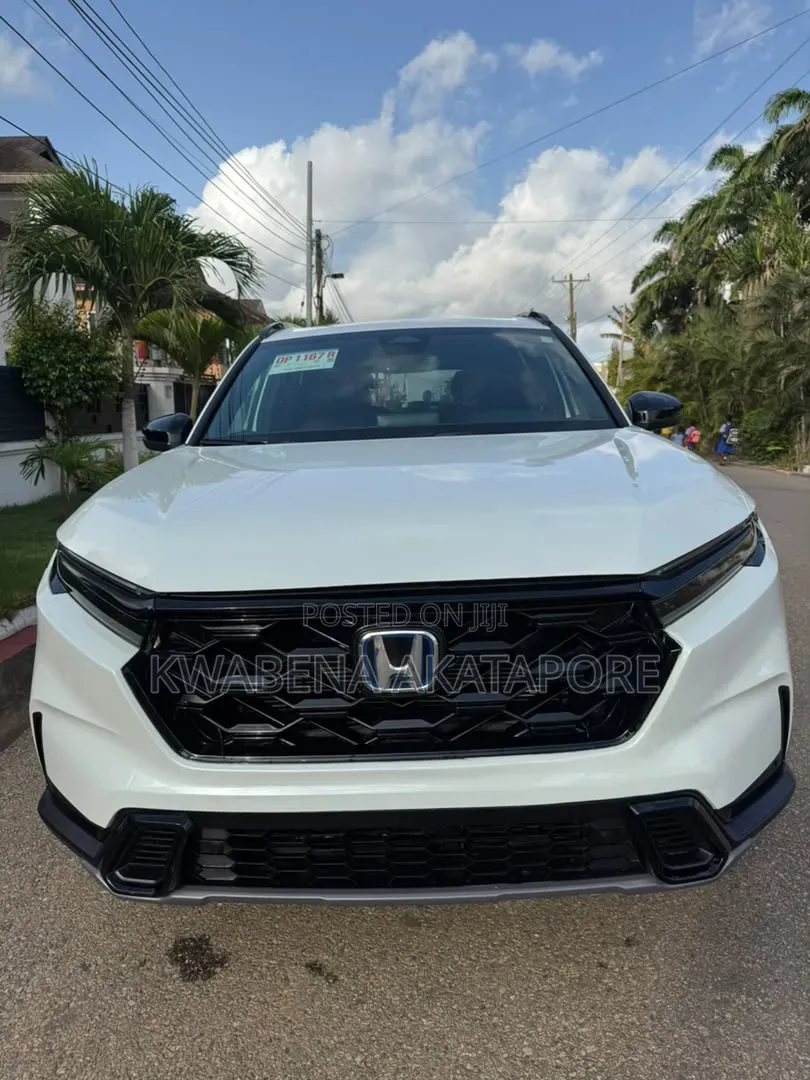 New Honda CR-V Sport Hybrid AWD 2026 White