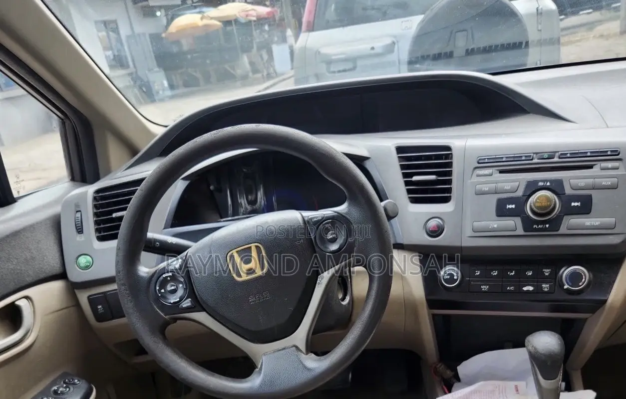 Honda Civic 2012 Gray