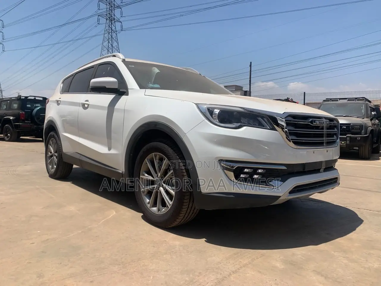 Jetour X70 1.5 7-Seater FWD 2019 White