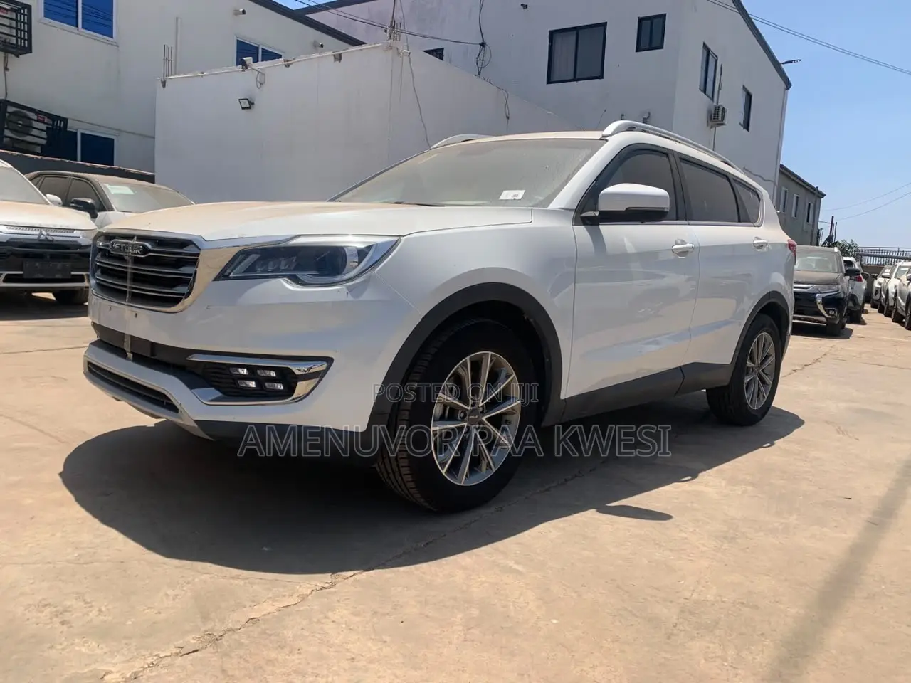 Jetour X70 1.5 7-Seater FWD 2019 White