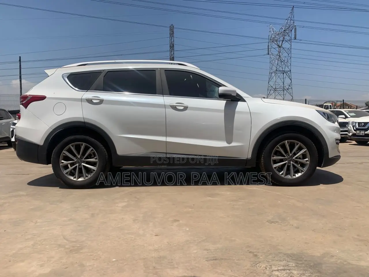 Jetour X70 1.5 7-Seater FWD 2019 White