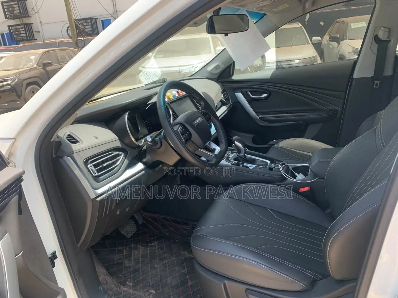 Jetour X70 1.5 7-Seater FWD 2019 White