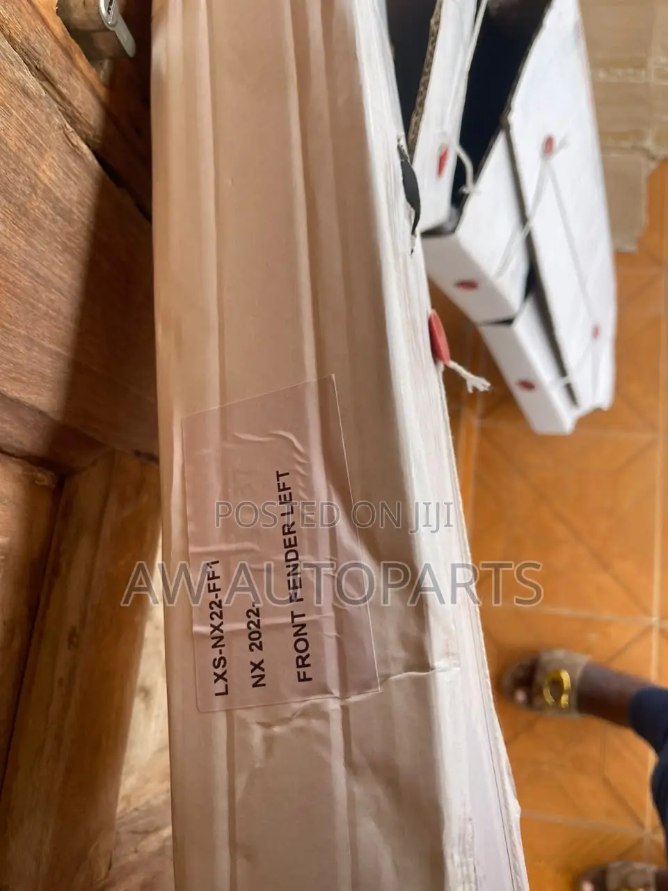 Lexus NX 2022 Front Fender LH