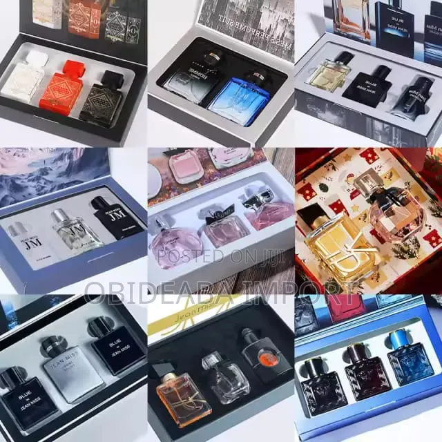3 Set Perfume