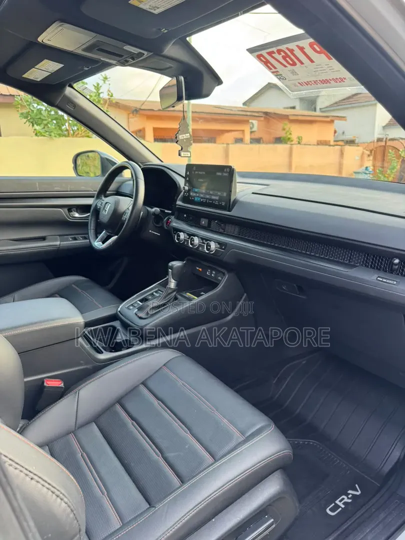New Honda CR-V Sport Hybrid AWD 2026 White