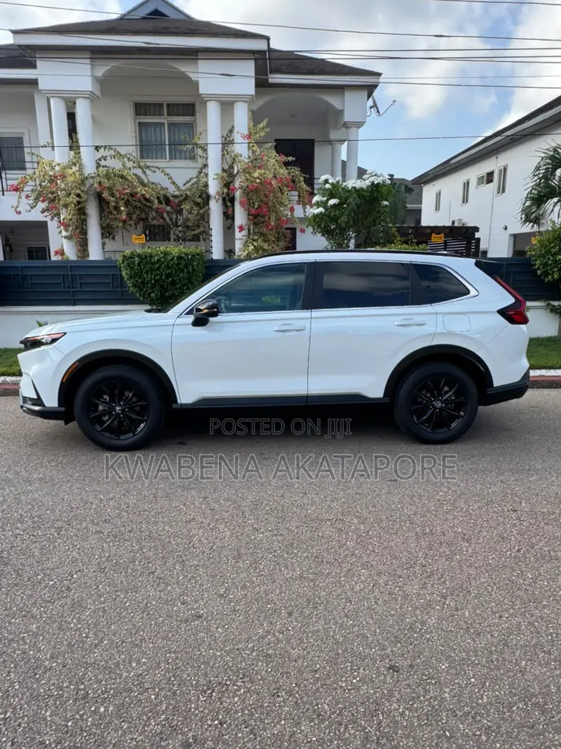 New Honda CR-V Sport Hybrid AWD 2026 White