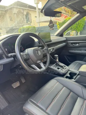 New Honda CR-V Sport Hybrid AWD 2026 White
