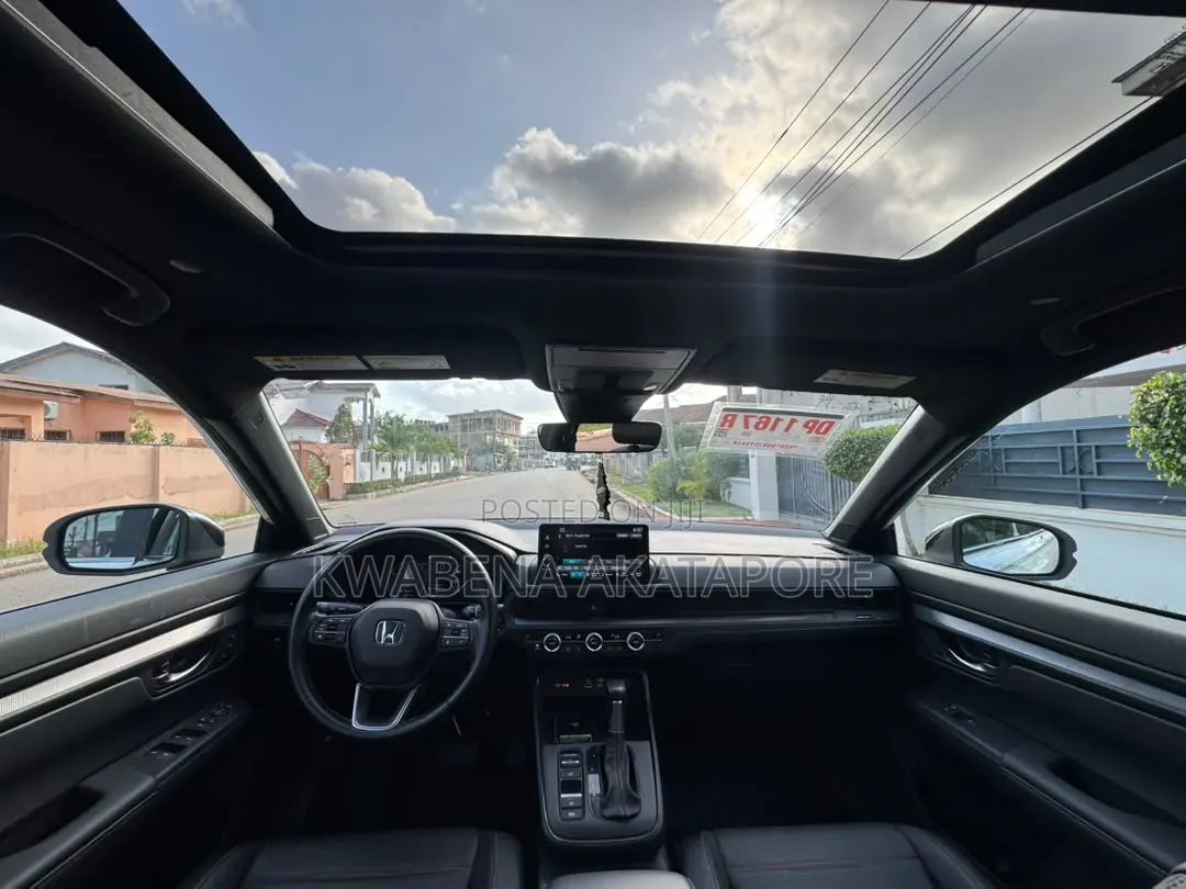 New Honda CR-V Sport Hybrid AWD 2026 White