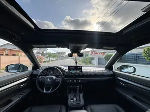 New Honda CR-V Sport Hybrid AWD 2026 White