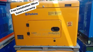 Perkins 18kVA Heavy Duty Diesel Generato