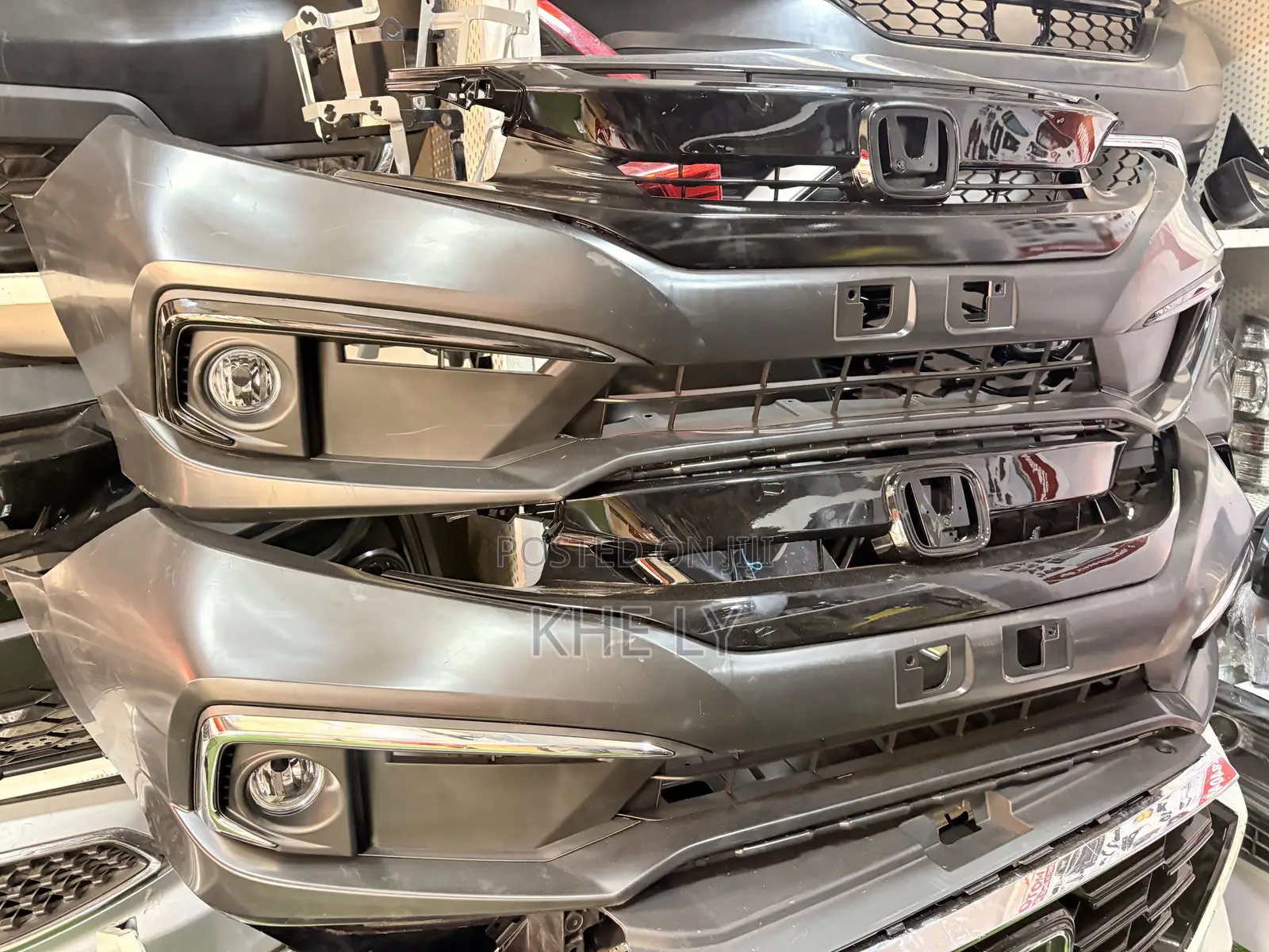 Civic 2019-2021 Front Bumper