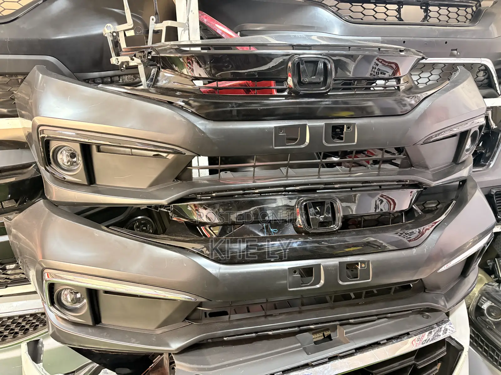 Civic 2019-2021 Front Bumper