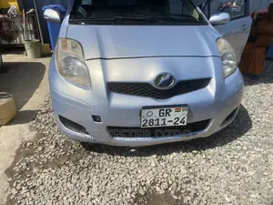 Toyota Vitz 2010 Silver
