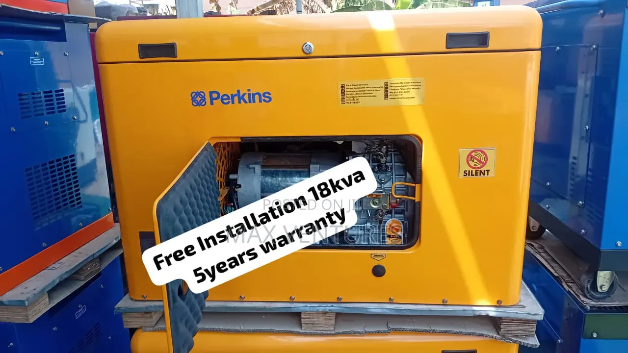 Quality Perkins 18kVA Generator at a Good Price