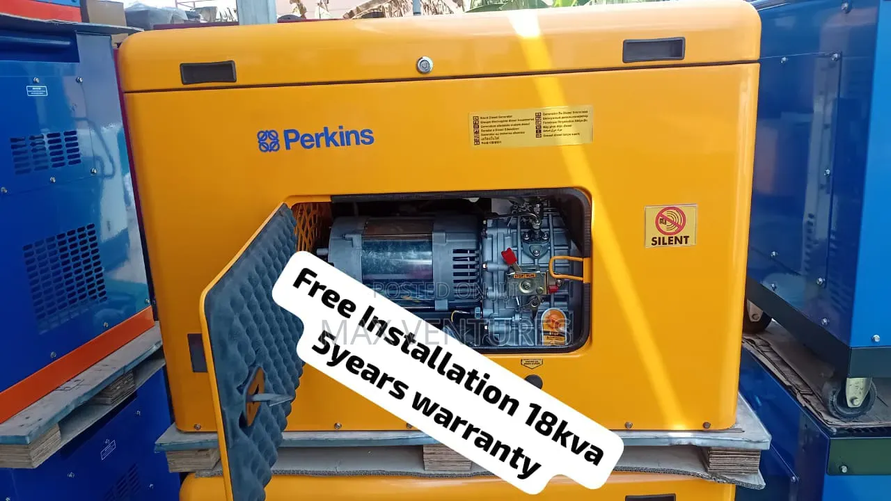 Quality Perkins 18kVA Generator at a Good Price