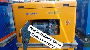 Quality Perkins 18kVA Generator at a Good Price