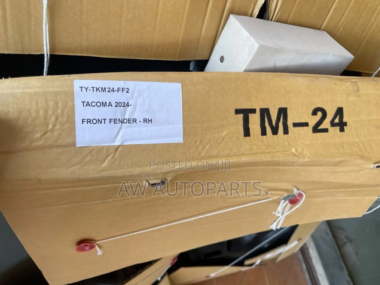 Toyota Tacoma 2024 Fender RH