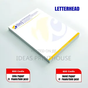 Letter Heads
