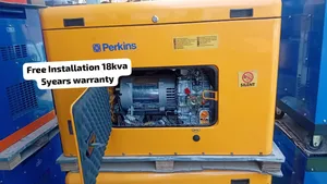Perkins Diesel Power Machine 18kVA Available