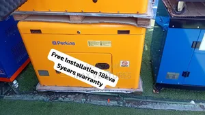 Perkins Diesel Power Machine 18kVA Available