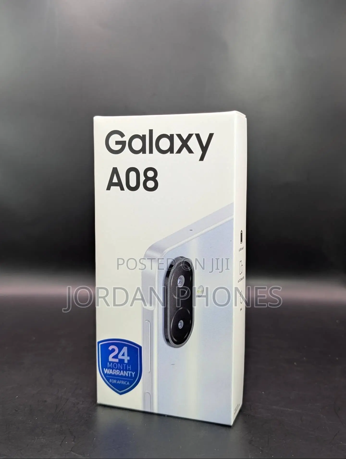 New Samsung Galaxy A08 128 GB Silver