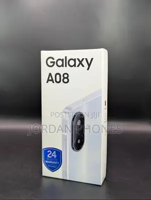 New Samsung Galaxy A08 128 GB Silver