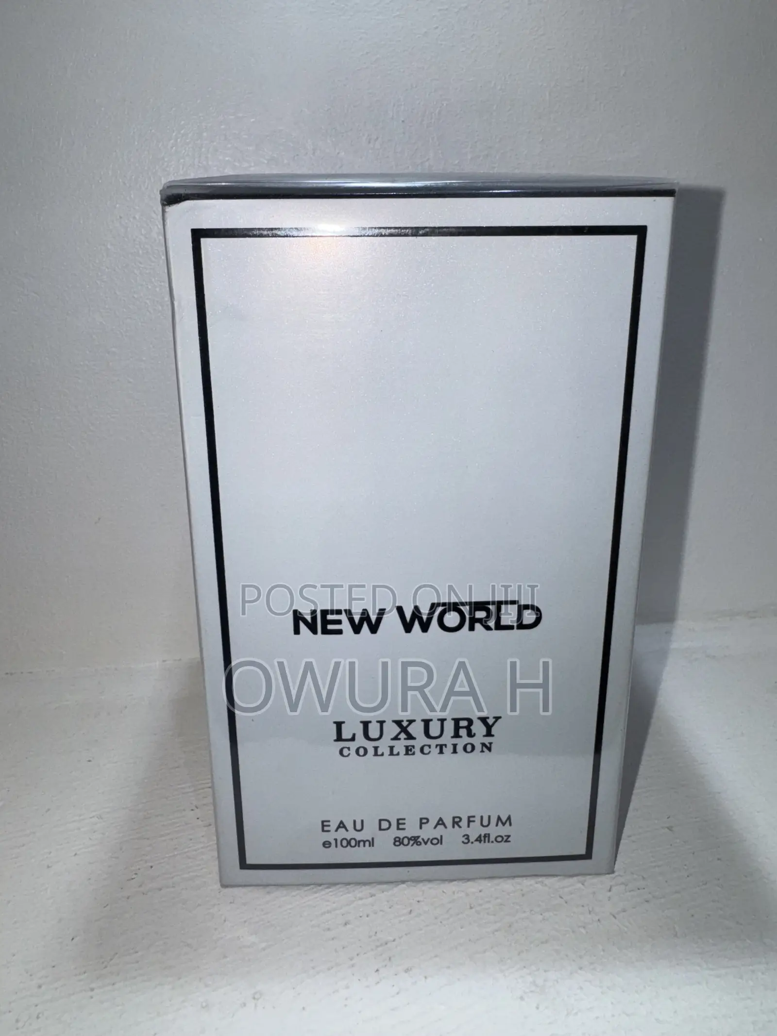 New World Eau De Parfum