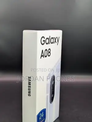 New Samsung Galaxy A08 128 GB Silver