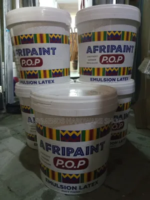 Afripaint p.o.p Emulsion Latex Matt Finish