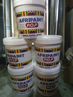 Afripaint p.o.p Emulsion Latex Matt Finish