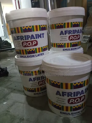 Afripaint p.o.p Emulsion Latex Matt Finish