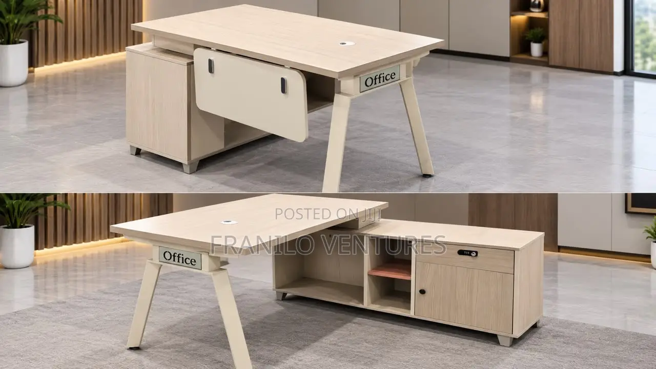L Shaped Executive Office Desk