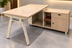 L Shaped Executive Office Desk
