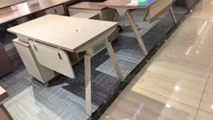 L Shaped Executive Office Desk