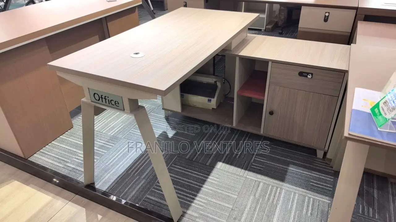 L Shaped Executive Office Desk