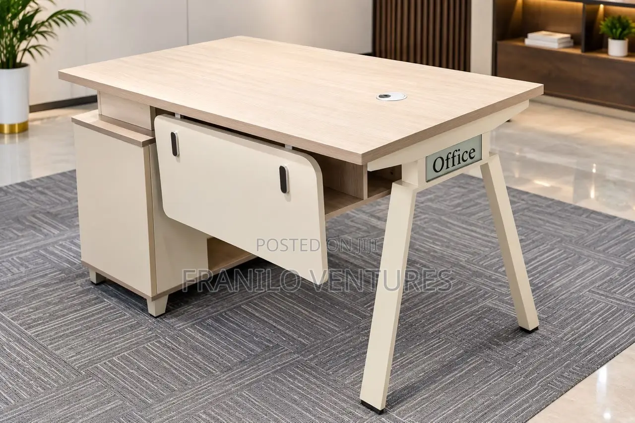 L Shaped Executive Office Desk
