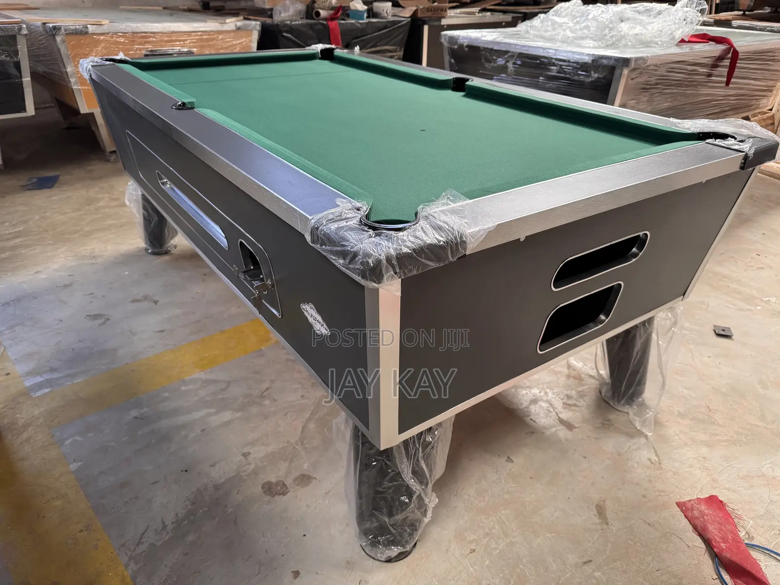 Coin Operated Pooltable