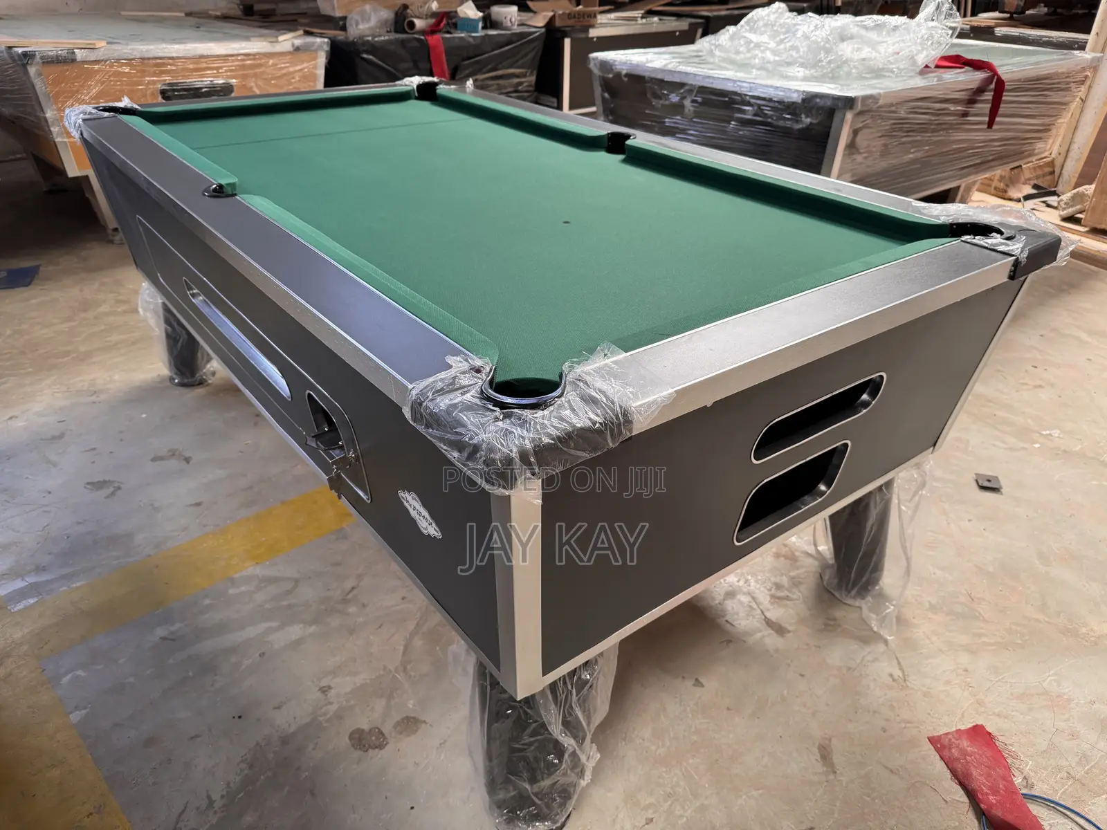 Coin Operated Pooltable